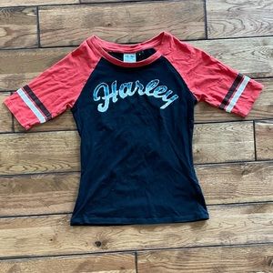HD small women’s baseball T-shirt